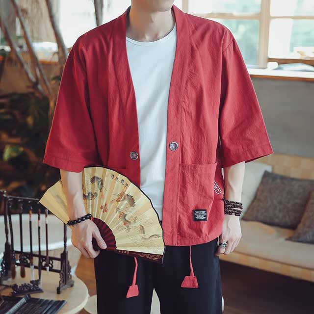 Japanese Samurai Haori | Eiyo Kimono