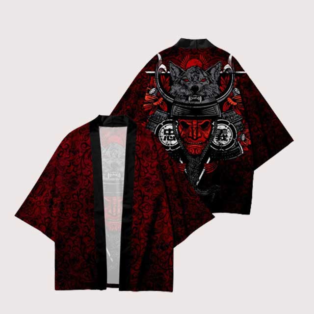Japanese Samurai Kimono | Eiyo Kimono