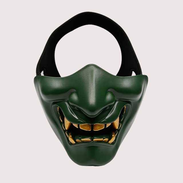 Japanese Samurai Mask | Eiyo Kimono