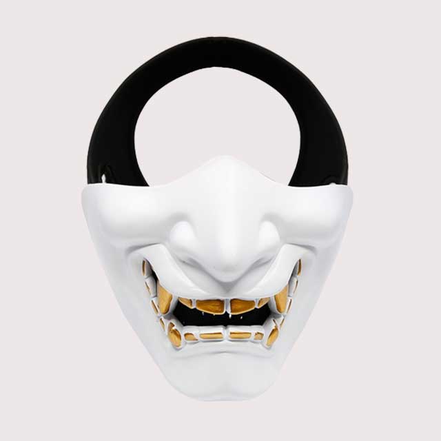 Japanese Samurai Mask | Eiyo Kimono