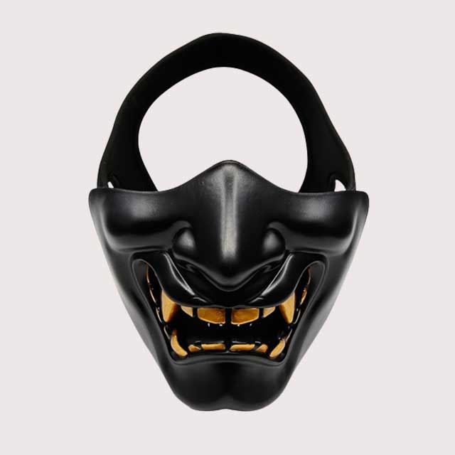 Japanese Samurai Mask