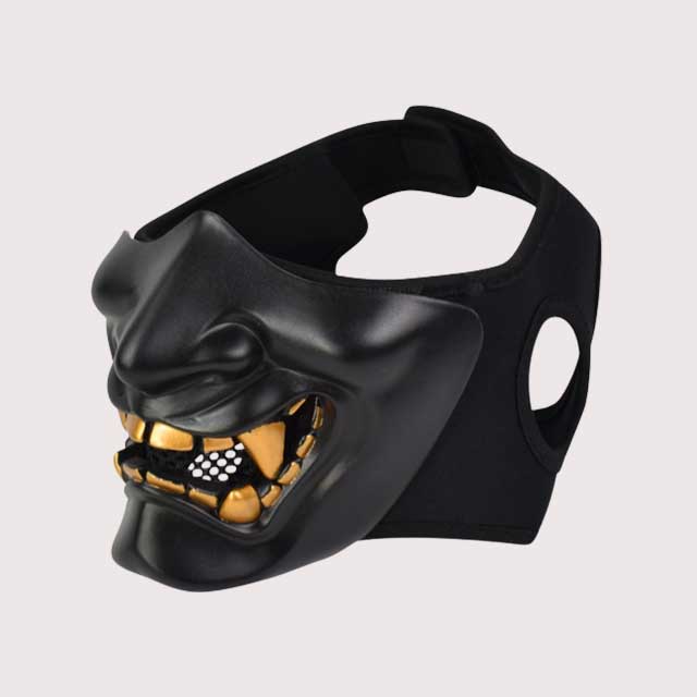 Japanese Samurai Mask | Eiyo Kimono