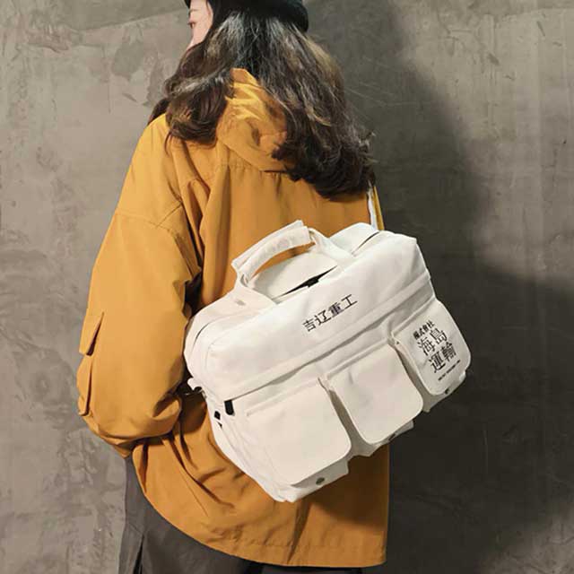 Japanese Satchel Backpack | Eiyo Kimono