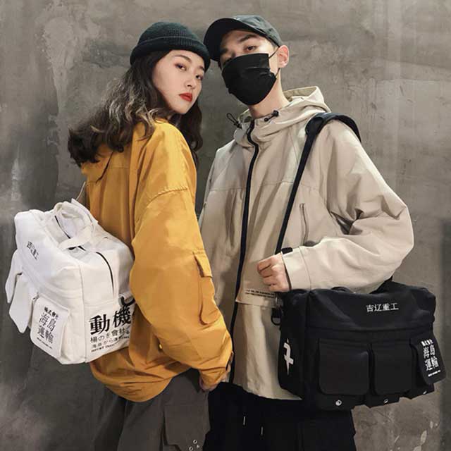 Japanese Satchel Backpack | Eiyo Kimono