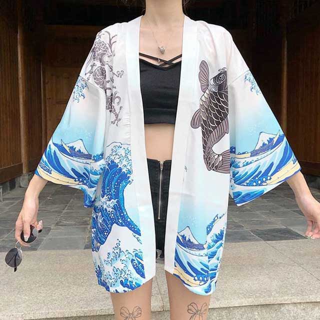 Japanese Short Kimono Jacket | Eiyo Kimono