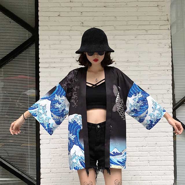 Japanese Short Kimono Jacket | Eiyo Kimono
