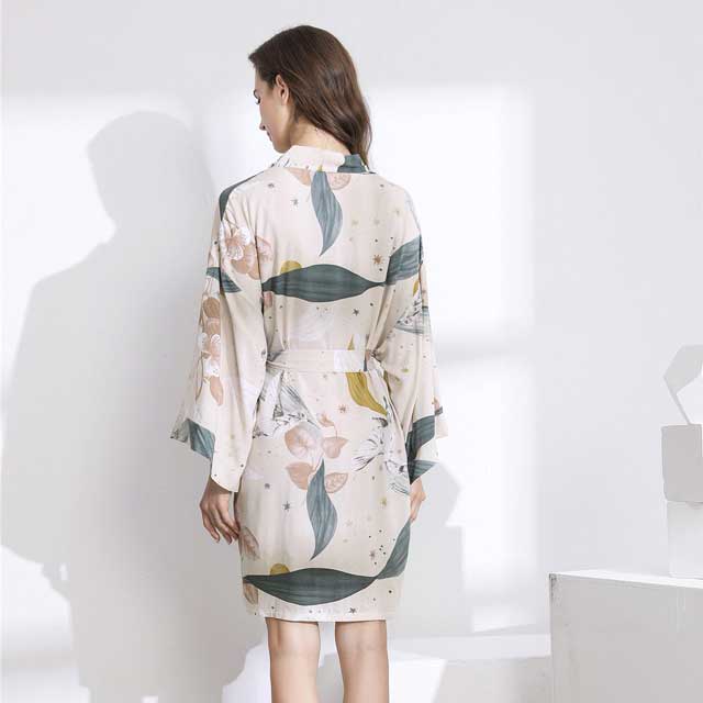 Japanese Silk Robe | Eiyo Kimono