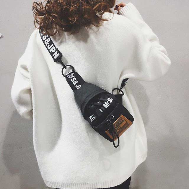 Japanese Small Crossbody Bag | Eiyo Kimono