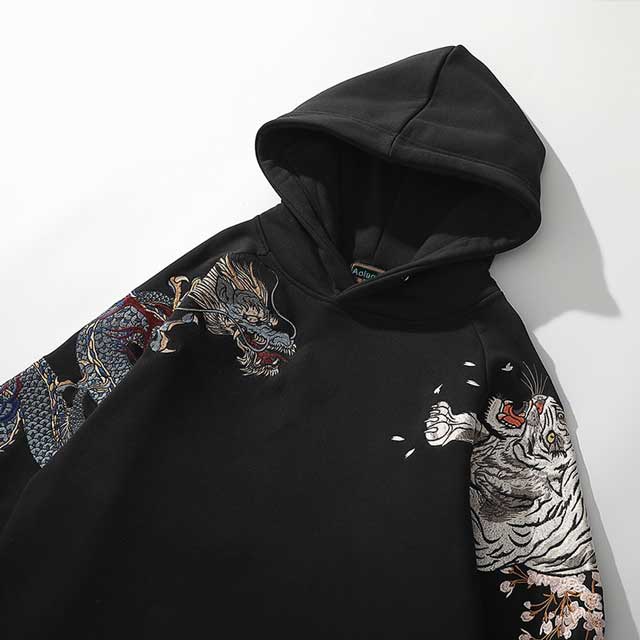 Japanese Style Hoodie | Eiyo Kimono