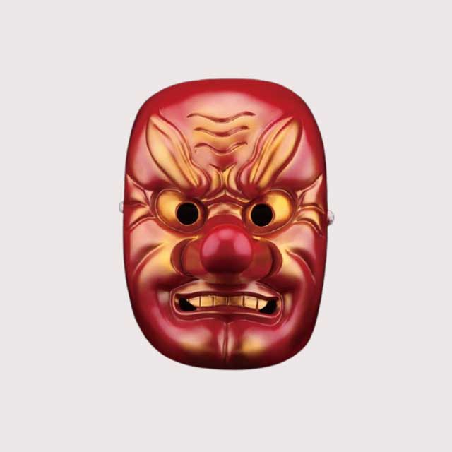 Japanese Tengu Mask | Eiyo kimono