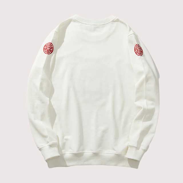 Japanese Tiger Sweatshirt | Eiyo Kimono