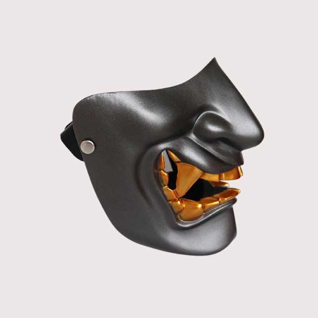 Japanese Hannya Mask | Eiyo Kimono