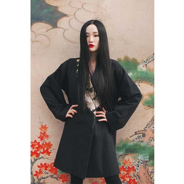 Japanese Trench Coat | Eiyo Kimono