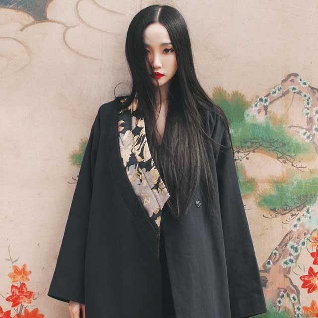Japanese Trench Coat | Eiyo Kimono