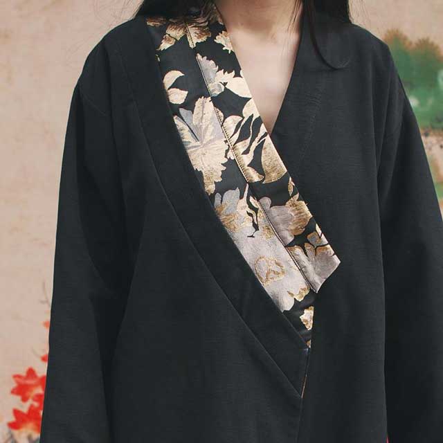 Japanese Trench Coat | Eiyo Kimono