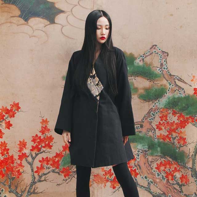 Japanese Trench Coat | Eiyo Kimono
