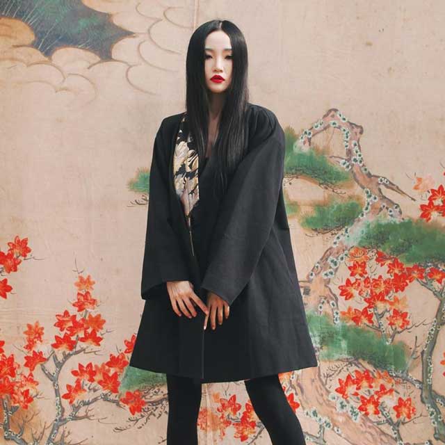 Japanese Trench Coat | Eiyo Kimono
