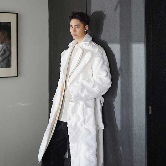 Men's Japanese Trench Coat | Eiyo Kimono