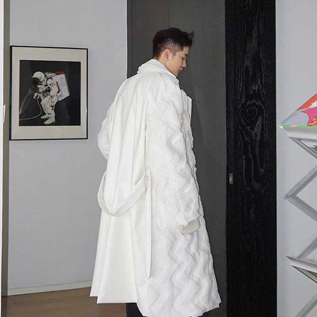 Men's Japanese Trench Coat | Eiyo Kimono