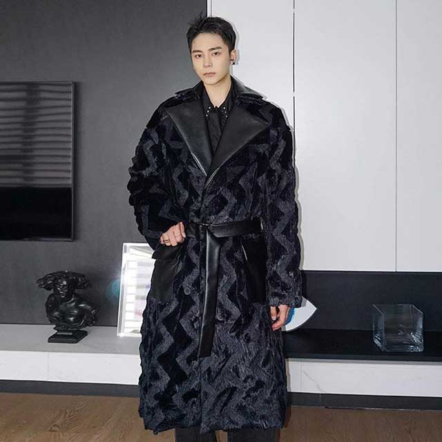 Men's Japanese Trench Coat | Eiyo Kimono