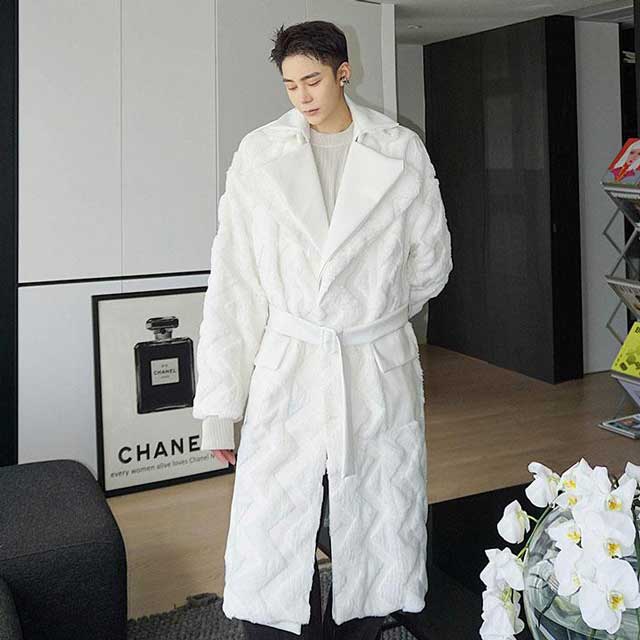 Men's Japanese Trench Coat | Eiyo Kimono
