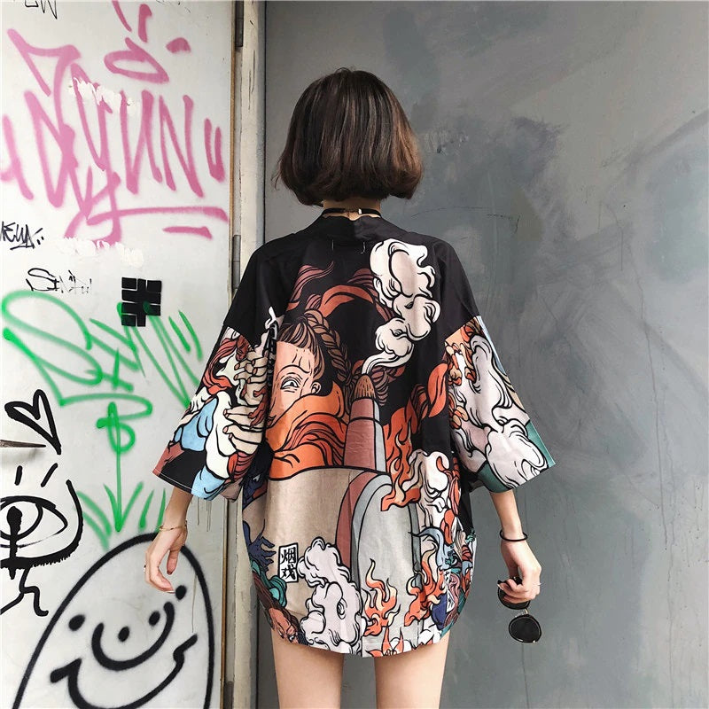 Haori Jacket | Eiyo Kimono