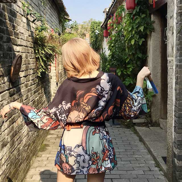 Haori Jacket | Eiyo Kimono