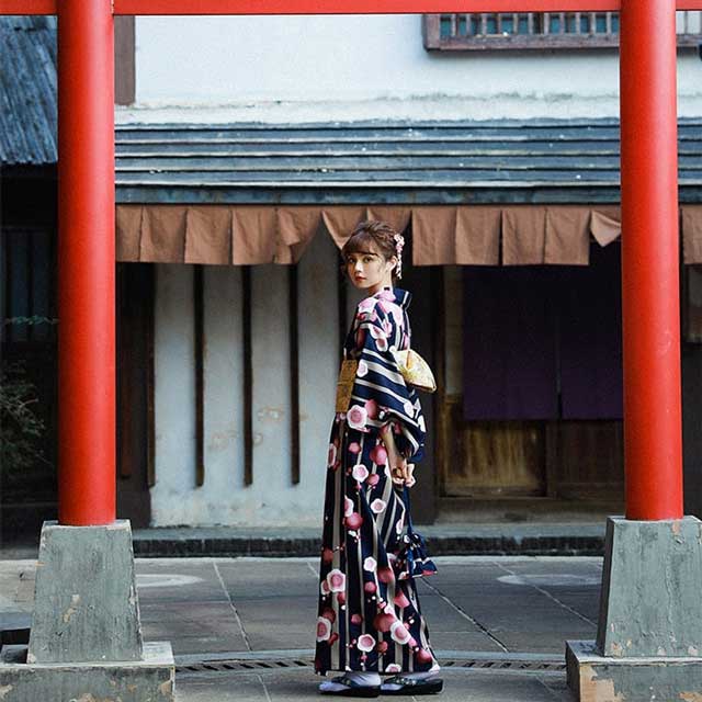 Japanese Yukata | Eiyo Kimono