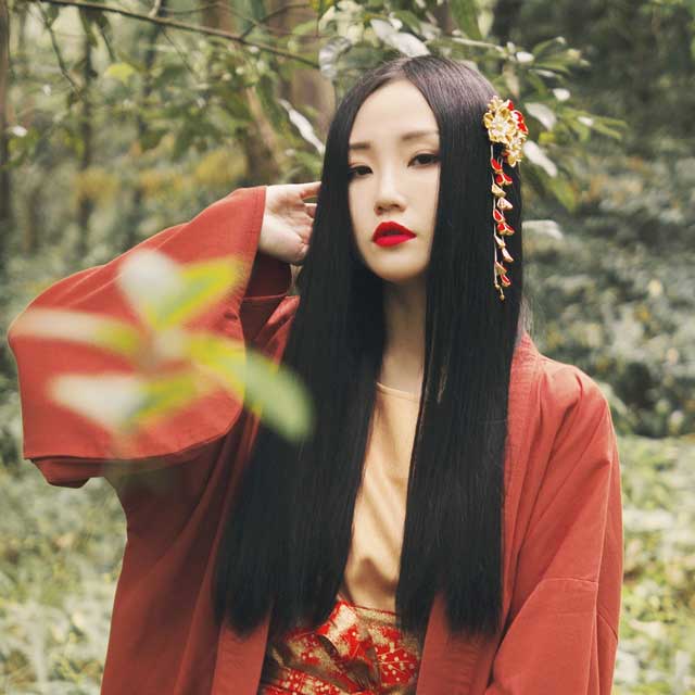 Flower Kanzashi | Eiyo Kimono