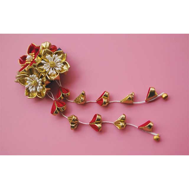 Flower Kanzashi | Eiyo Kimono