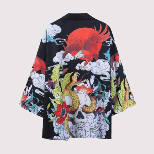 Kimono Cardigan For Fall | Eiyo Kimono