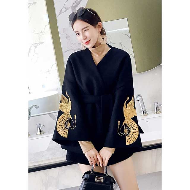 Japanese Style Kimono Coat | Eiyo Kimono