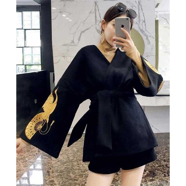 Japanese Style Kimono Coat | Eiyo Kimono