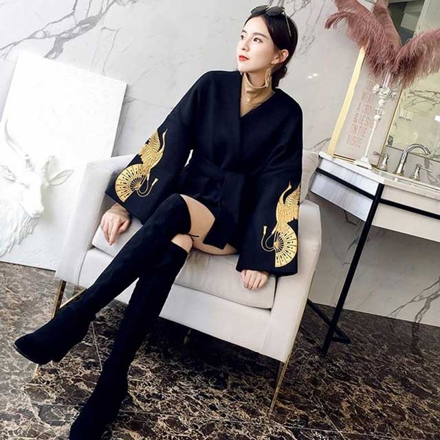 Japanese Style Kimono Coat | Eiyo Kimono