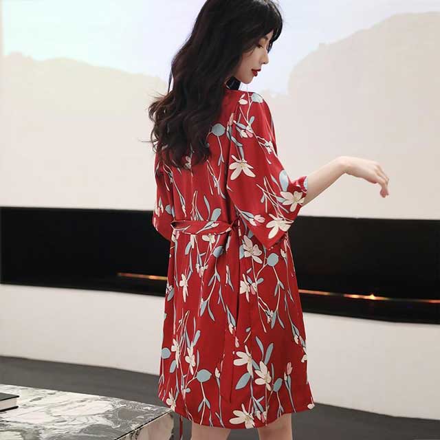 Kimono Dressing Gown | Eiyo Kimono