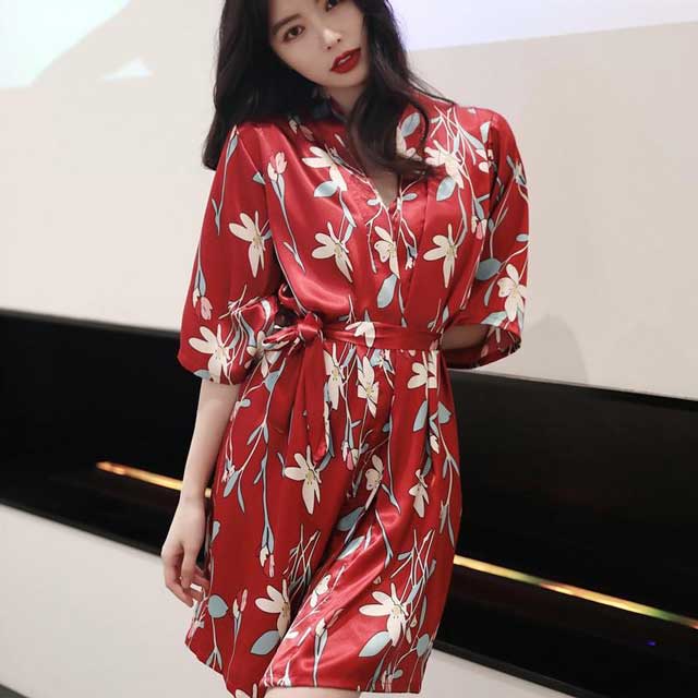 Kimono Dressing Gown | Eiyo Kimono