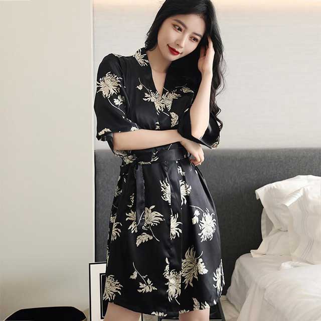 Kimono Dressing Gown | Eiyo Kimono