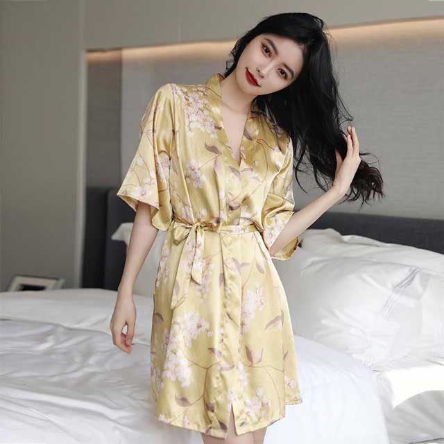 Kimono Dressing Gown | Eiyo Kimono
