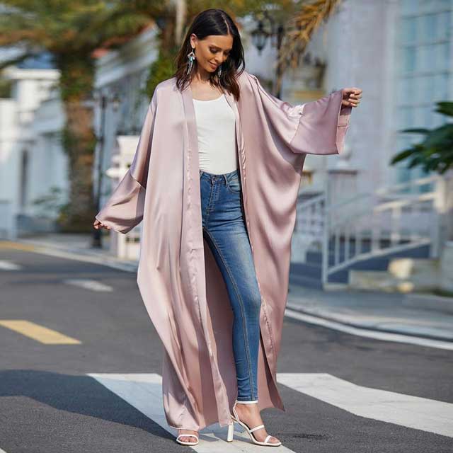 Long Kimono Duster | Eiyo Kimono