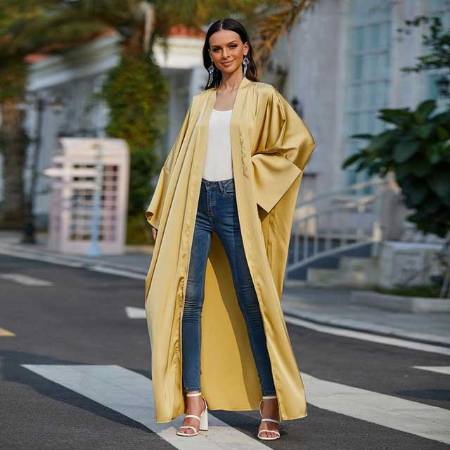 Long Kimono Duster | Eiyo Kimono