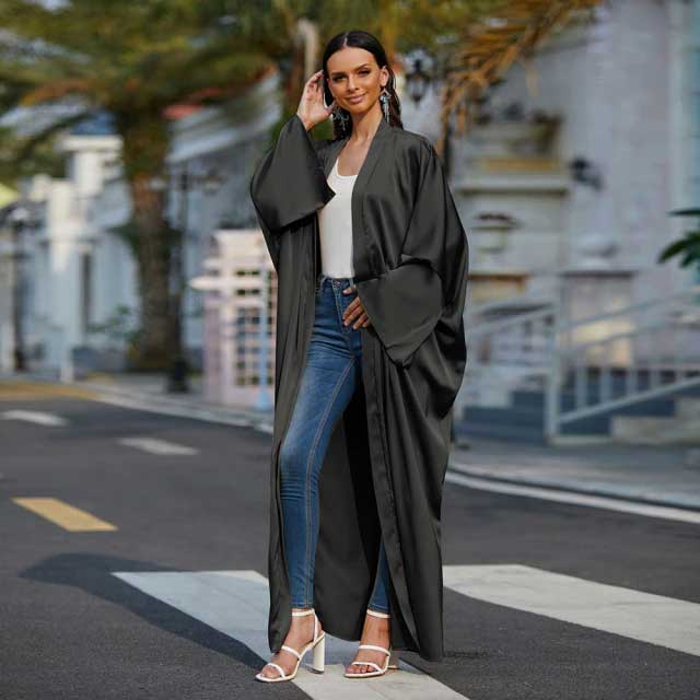 Long Kimono Duster | Eiyo Kimono