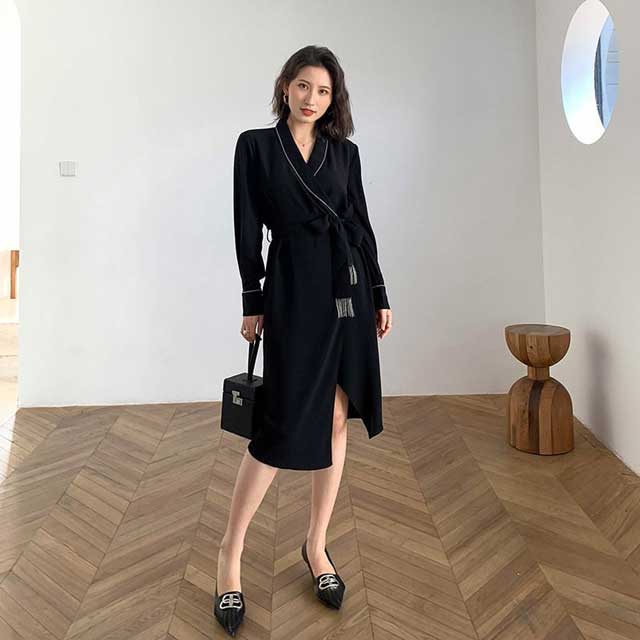 Kimono Jacket Dress | Eiyo Kimono