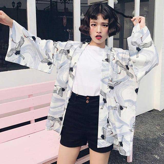 Women's Haori Jacket | Eiyo Kimono