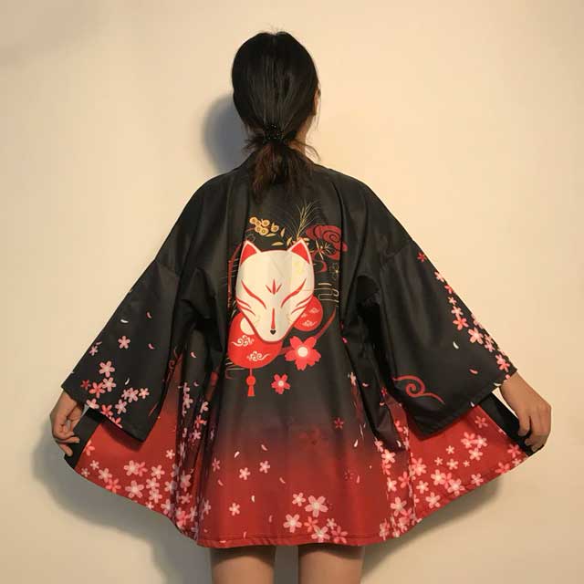 Kimono Kitsune | Eiyo Kimono