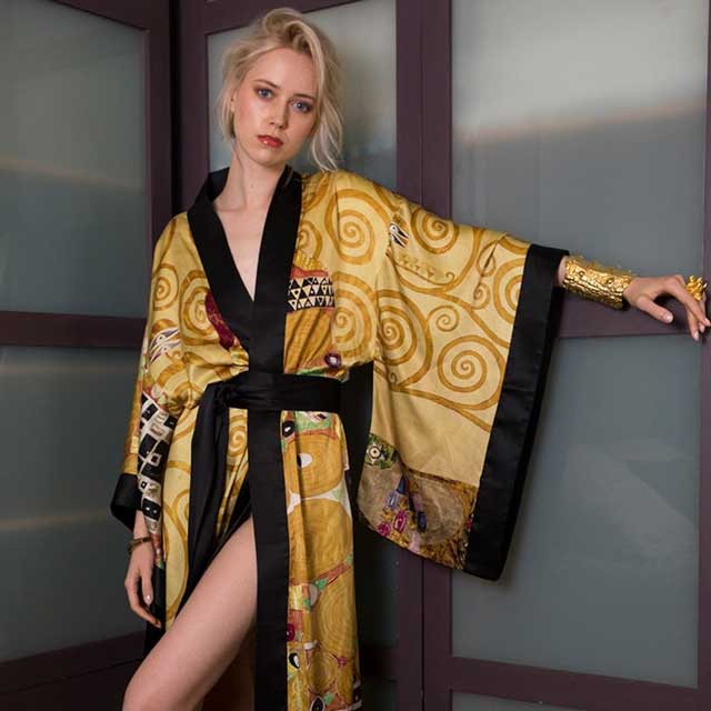 Kimono Maxi Dress | Eiyo Kimono
