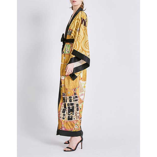 Kimono Maxi Dress | Eiyo Kimono