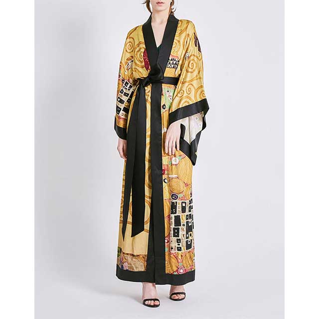 Kimono Maxi Dress | Eiyo Kimono