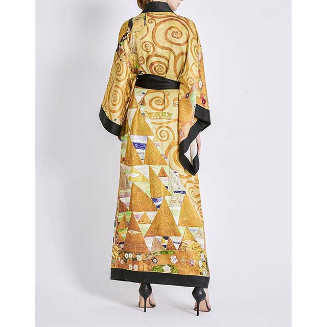 Kimono Maxi Dress | Eiyo Kimono