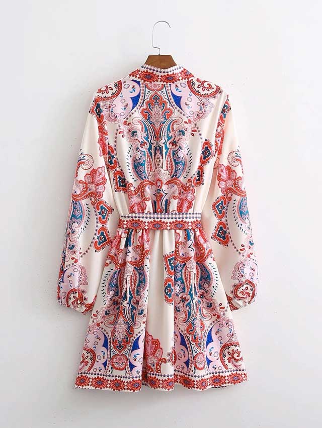 Kimono Mini Dress | Eiyo Kimono