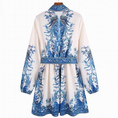 Kimono Mini Dress | Eiyo Kimono